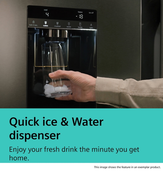 Siemens KF96DPXEA Køl/frys kombination